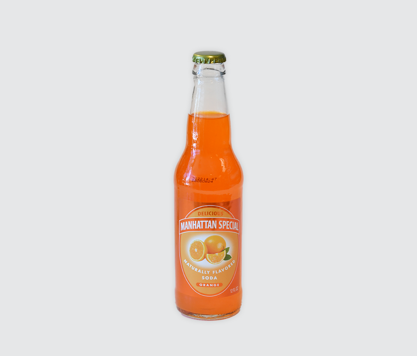 Naturally Flavoured Orange Soda