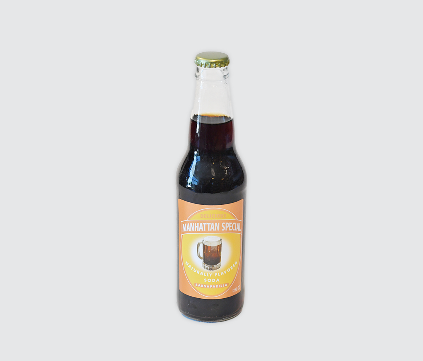 Naturally Flavoured Sarsaparilla Soda