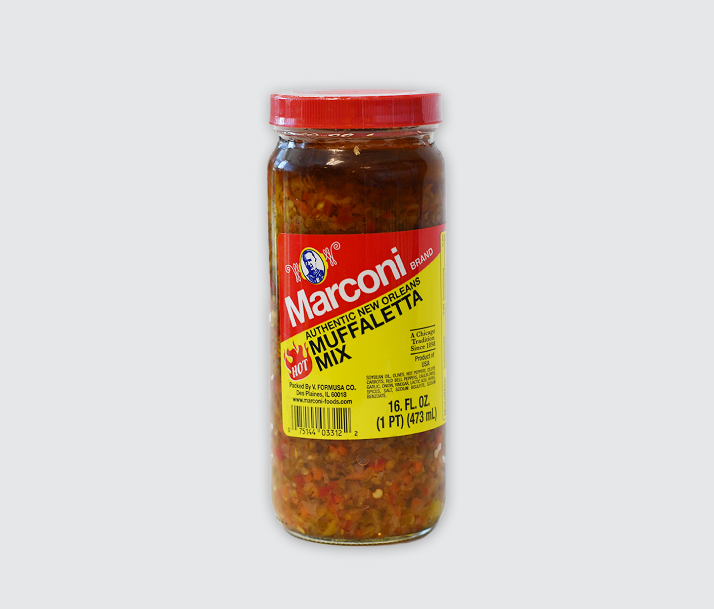Hot New Orleans Muffaletta Mix