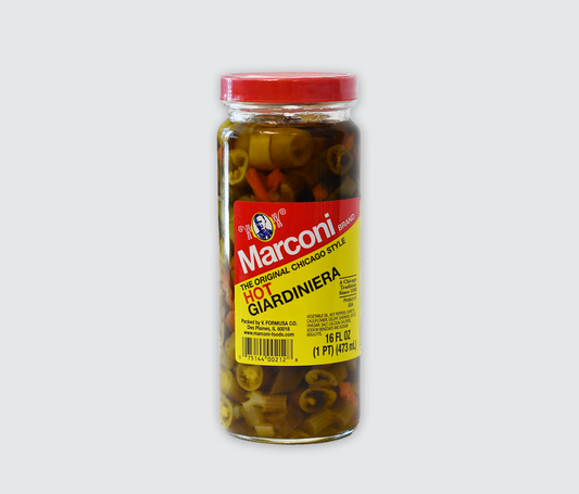 Hot Giardiniera