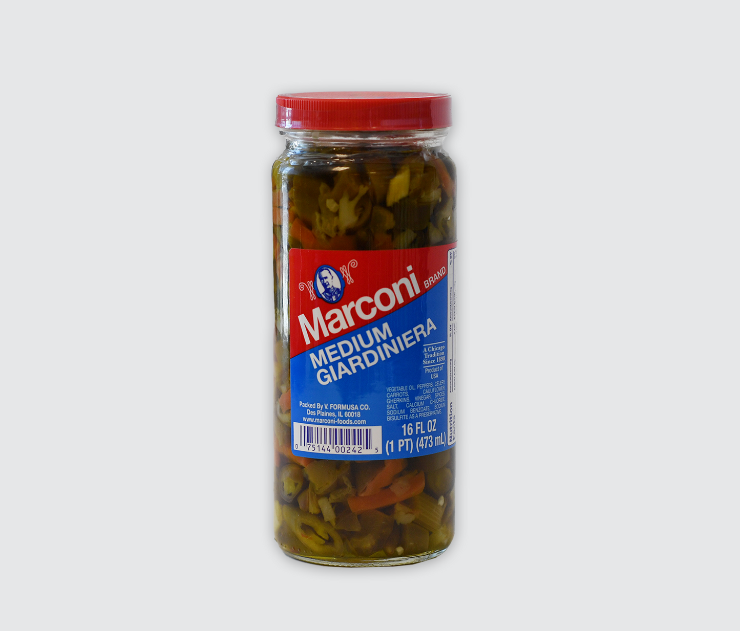 Medium Giardiniera