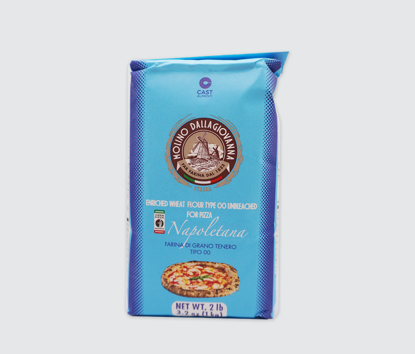 Unbleached Wheat Flour (For Pizza)