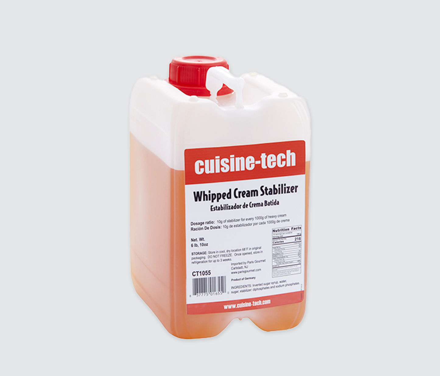 Whipping Stabilizer Liquid