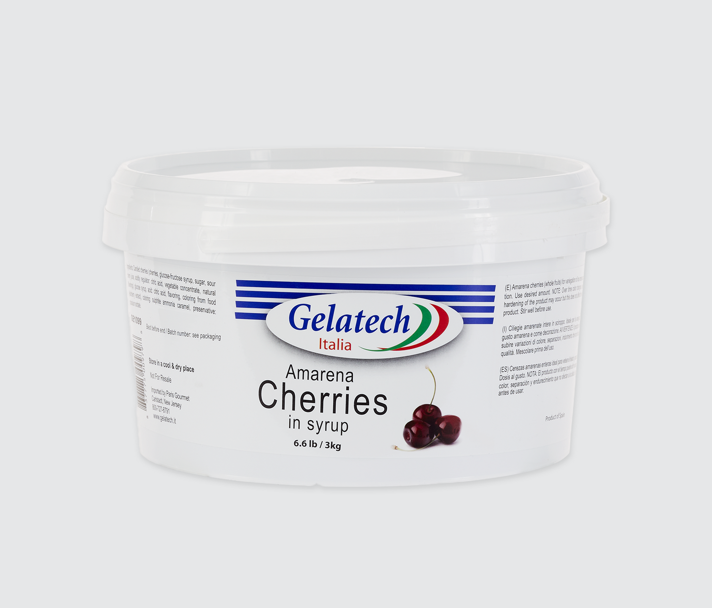 Amarena Cherries In Syrup