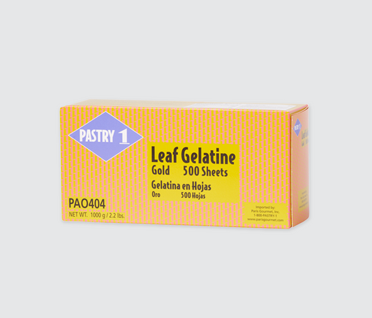 Gelatin Gold Sheets