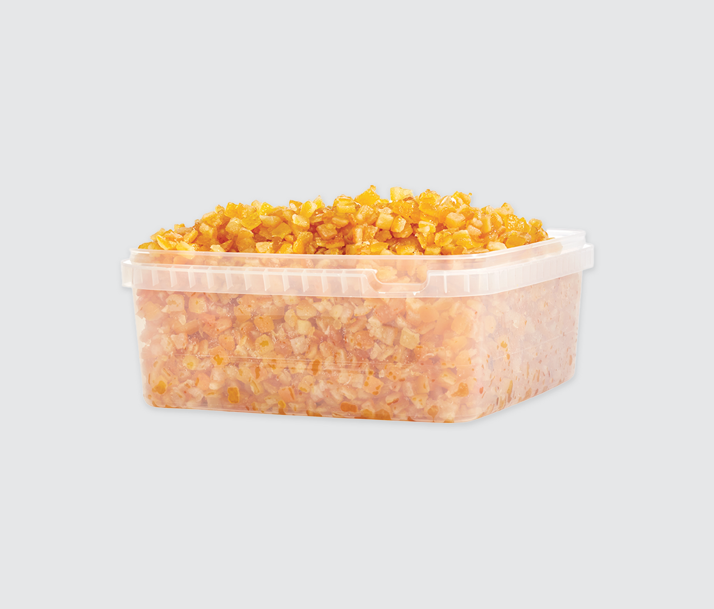 Candied Orange Cubes