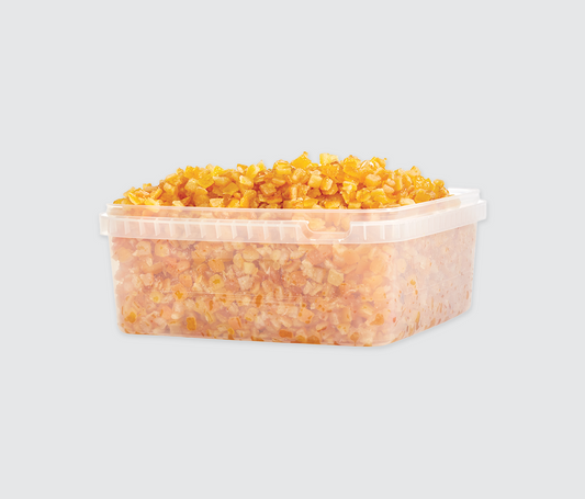 Candied Orange Cubes