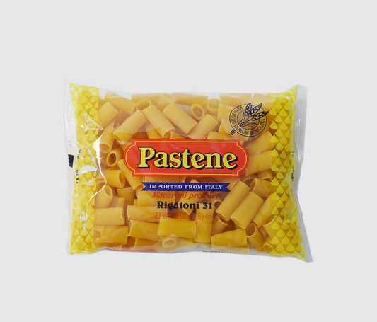 Pastene Rigatoni Pastene - Pasta – sienafoods
