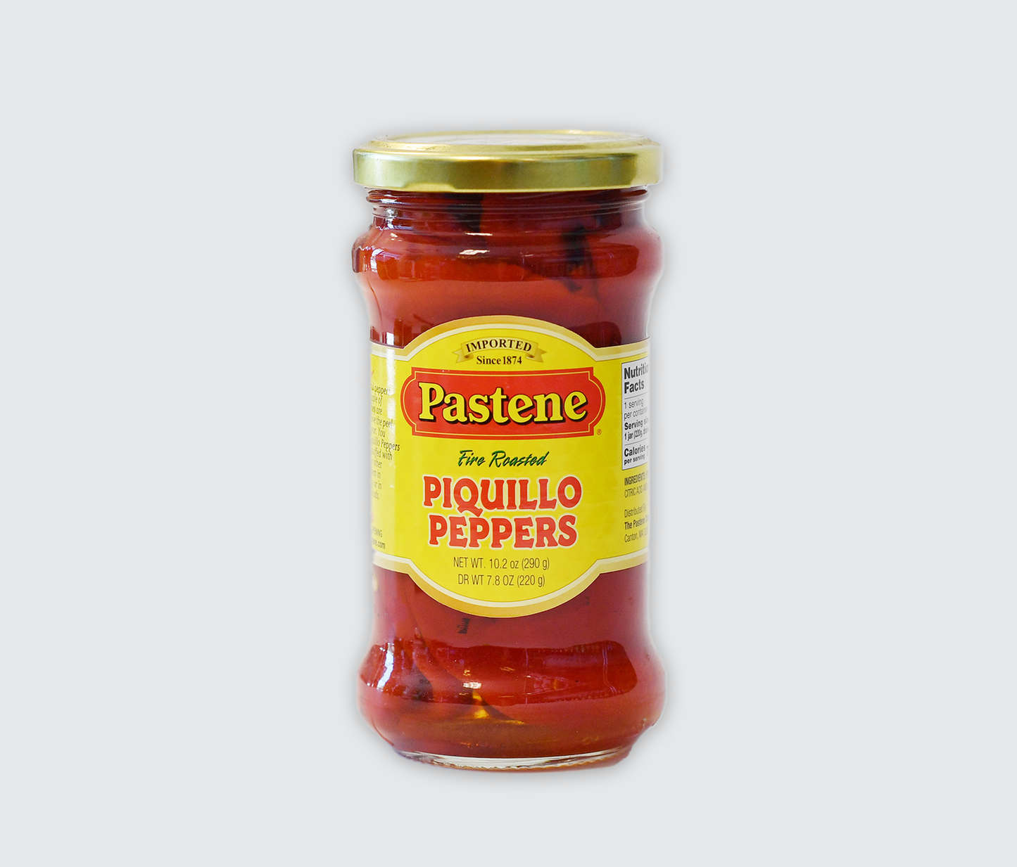 Fire Roasted Piquillo Peppers