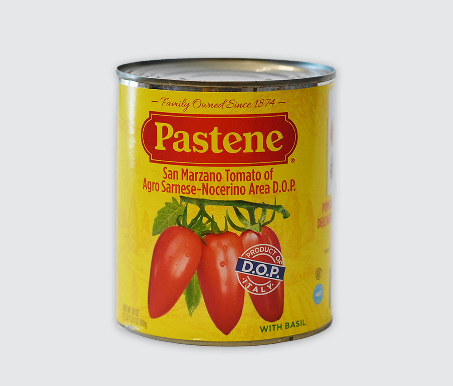 San Marzano Tomato of Argo Sarnese-Nocerino Area D.O.P