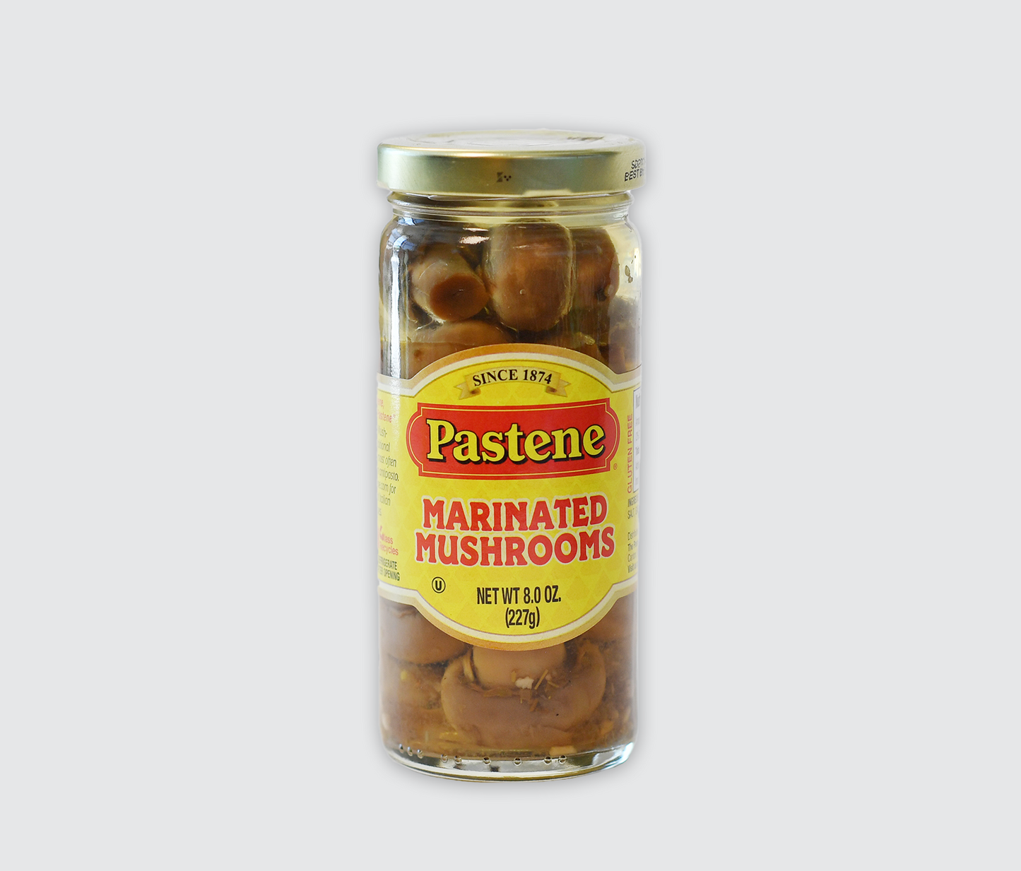 Marinated Mushrooms