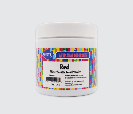 Water Soluble Color Powder (Red)