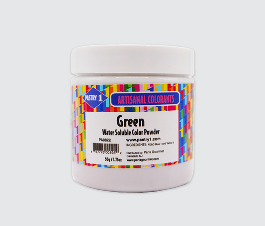 Water Soluble Color Powder (Green)
