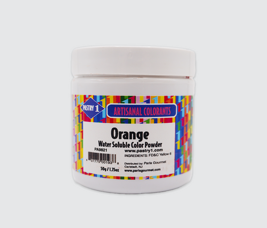 Water Soluble Color Powder (Orange)