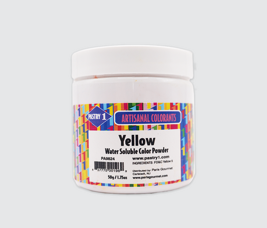 Water Soluble Color Powder (Yellow)