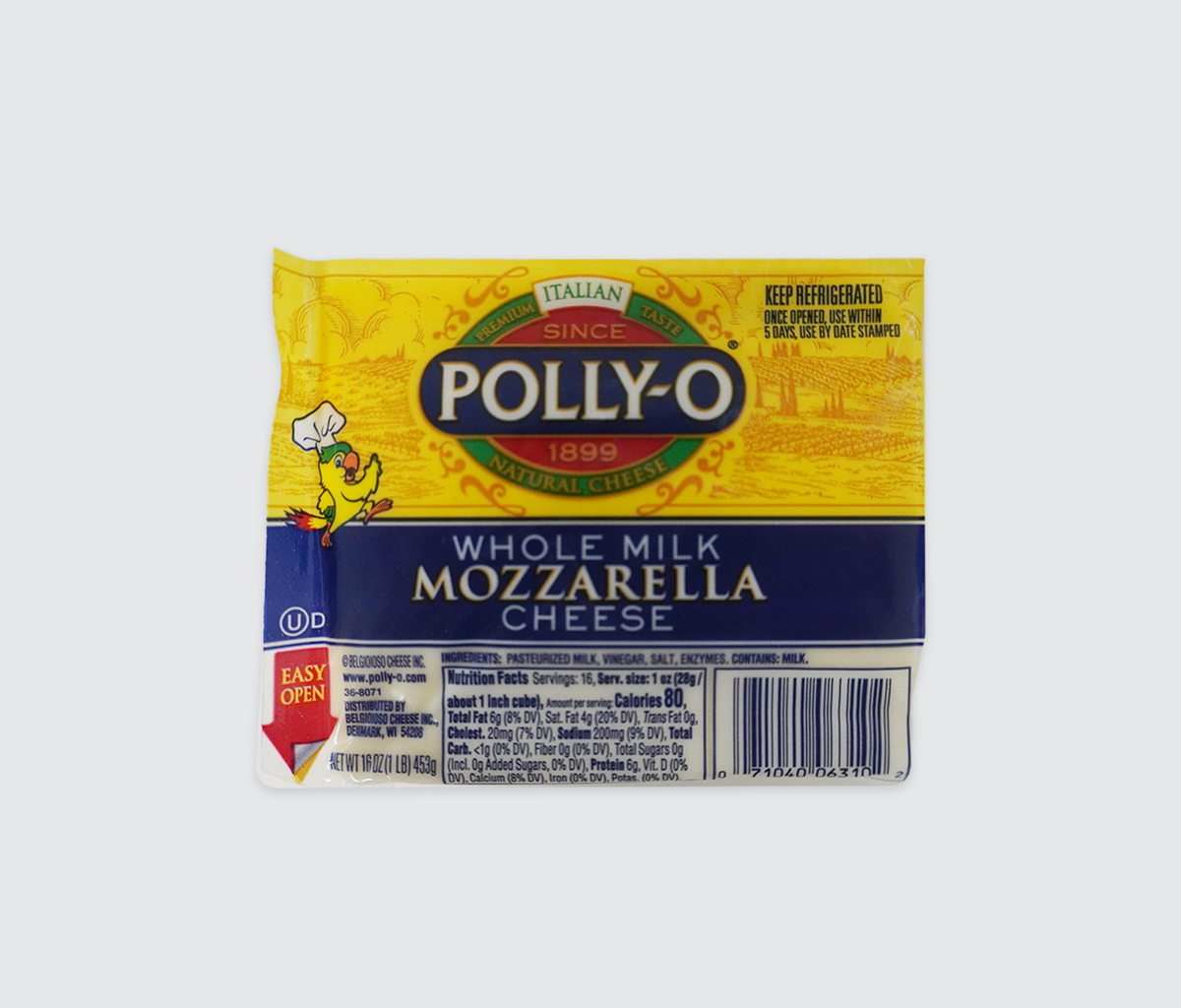 Whole Milk Mozzarella