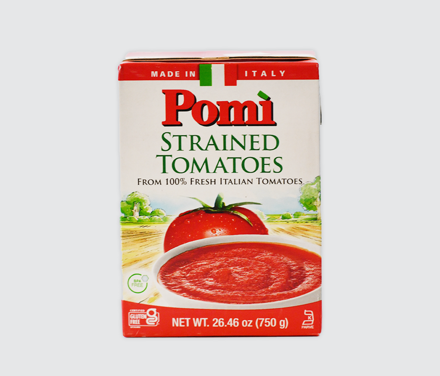 Strained Tomatoes