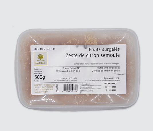 Zeste De Citron Semoule