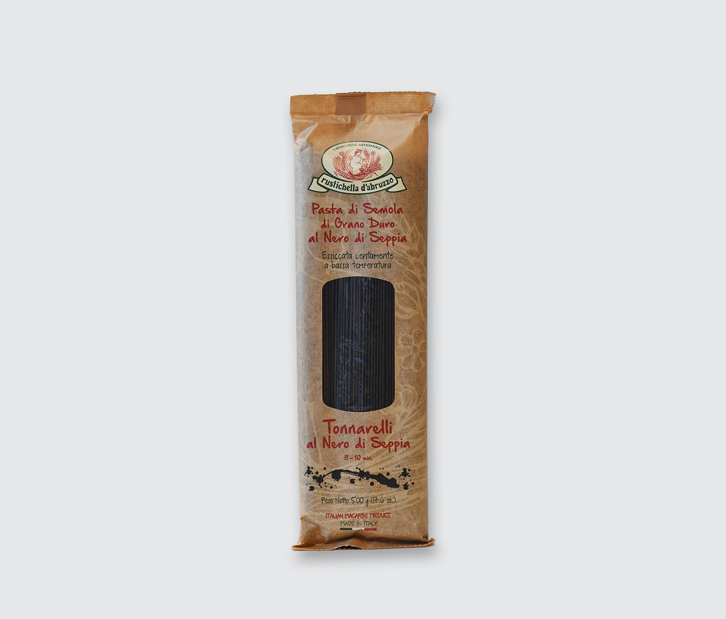 Tonnarelli al Nero di Seppia