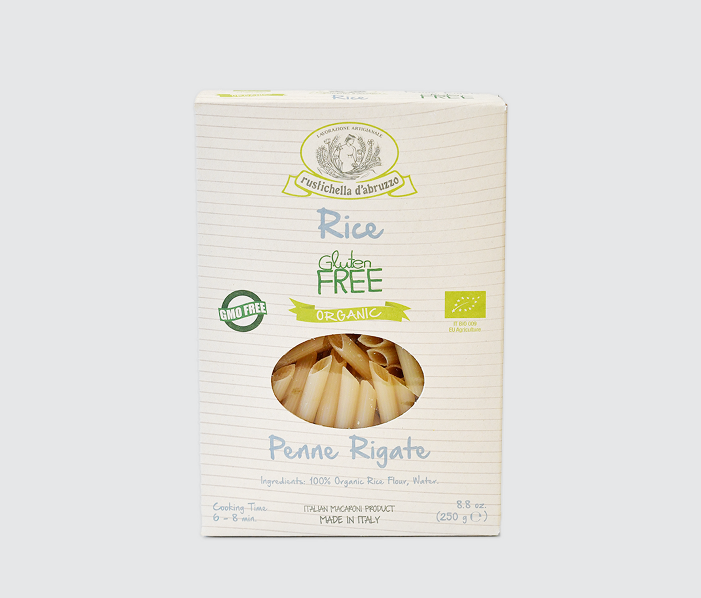 Penne Rigate (Organic)