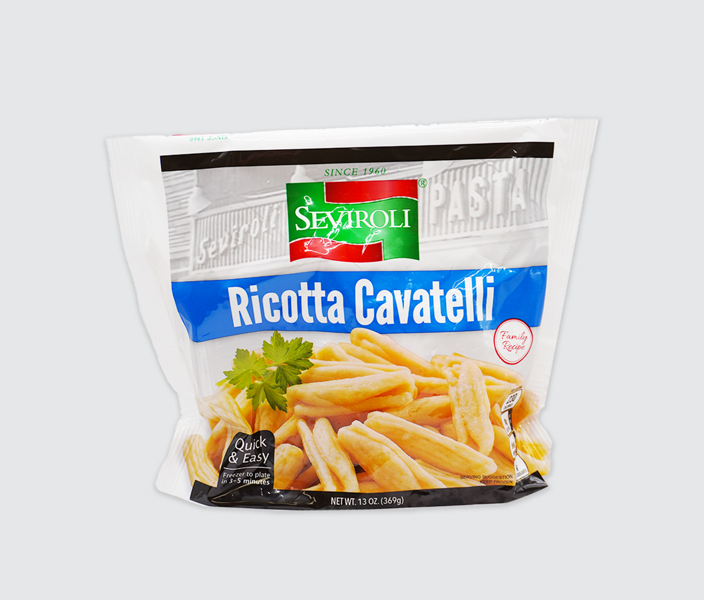 Ricotta Cavatelli