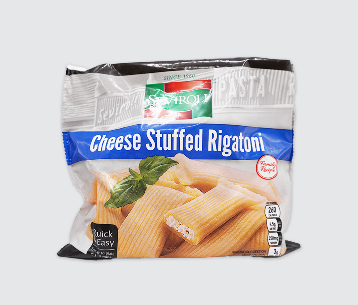 Cheese Stuffed Rigatoni