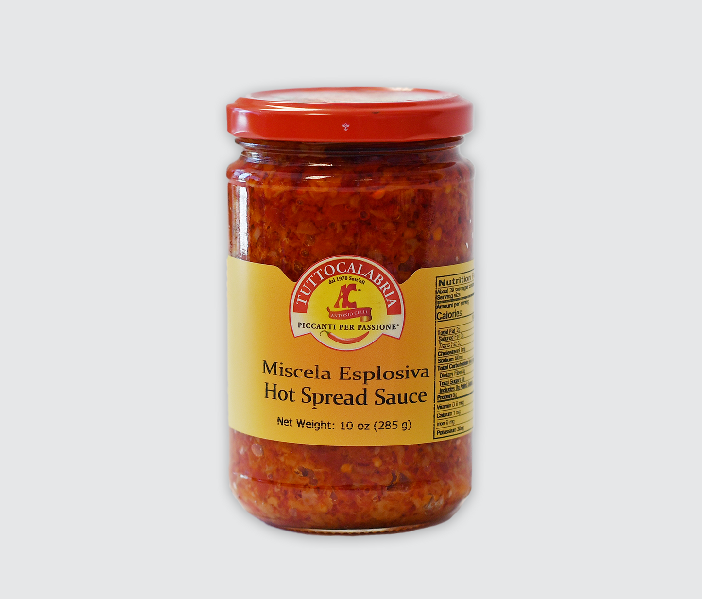 Hot Spread Sauce