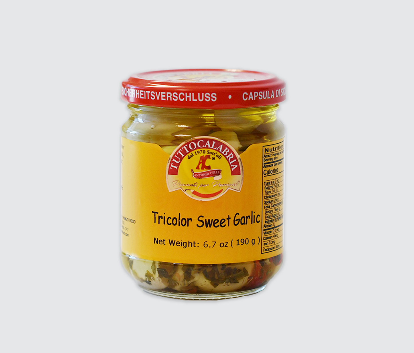 Tricolor Sweet Garlic