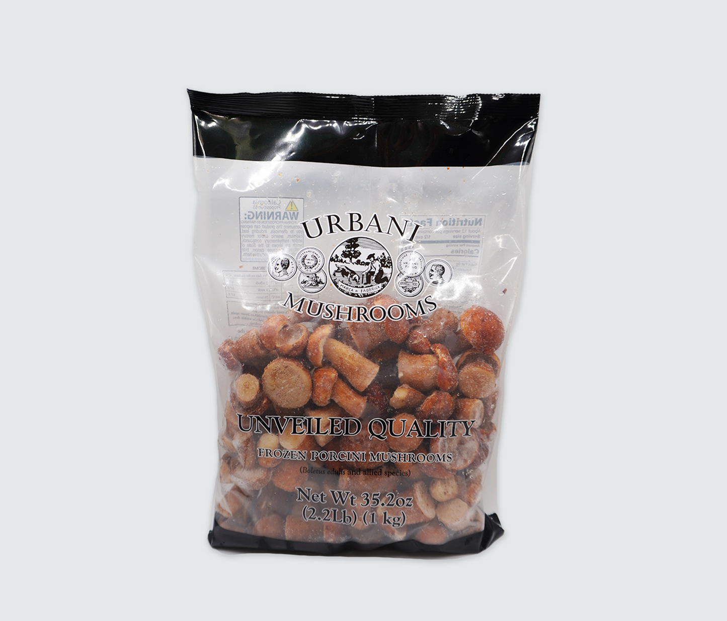 Frozen Porcini Mushrooms